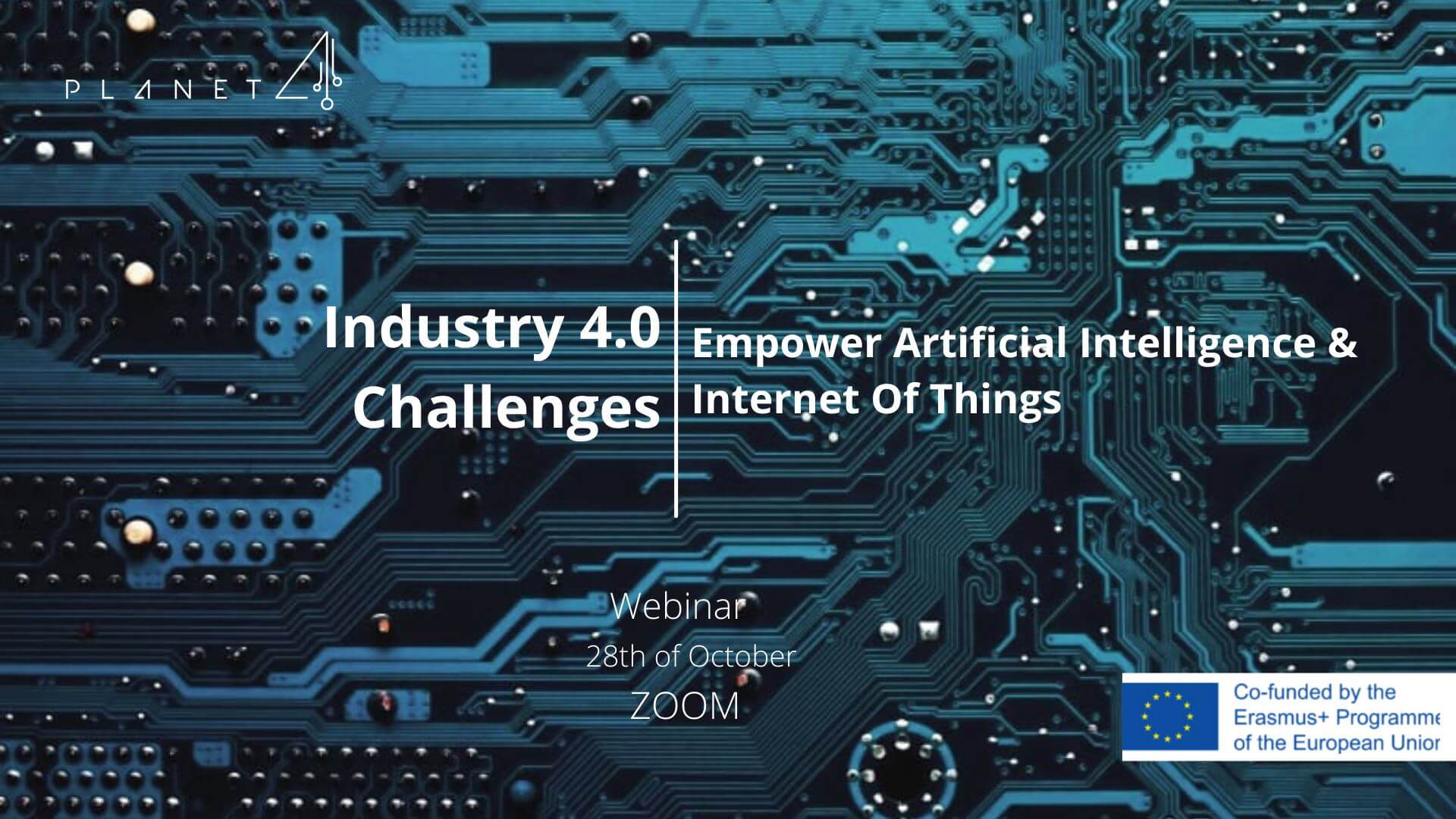 Προκλήσεις στη Βιομηχανία 4.0: Ενδυναμώνοντας την Τεχνητή Νοημοσύνη και το Διαδίκτυο των Πραγμάτων