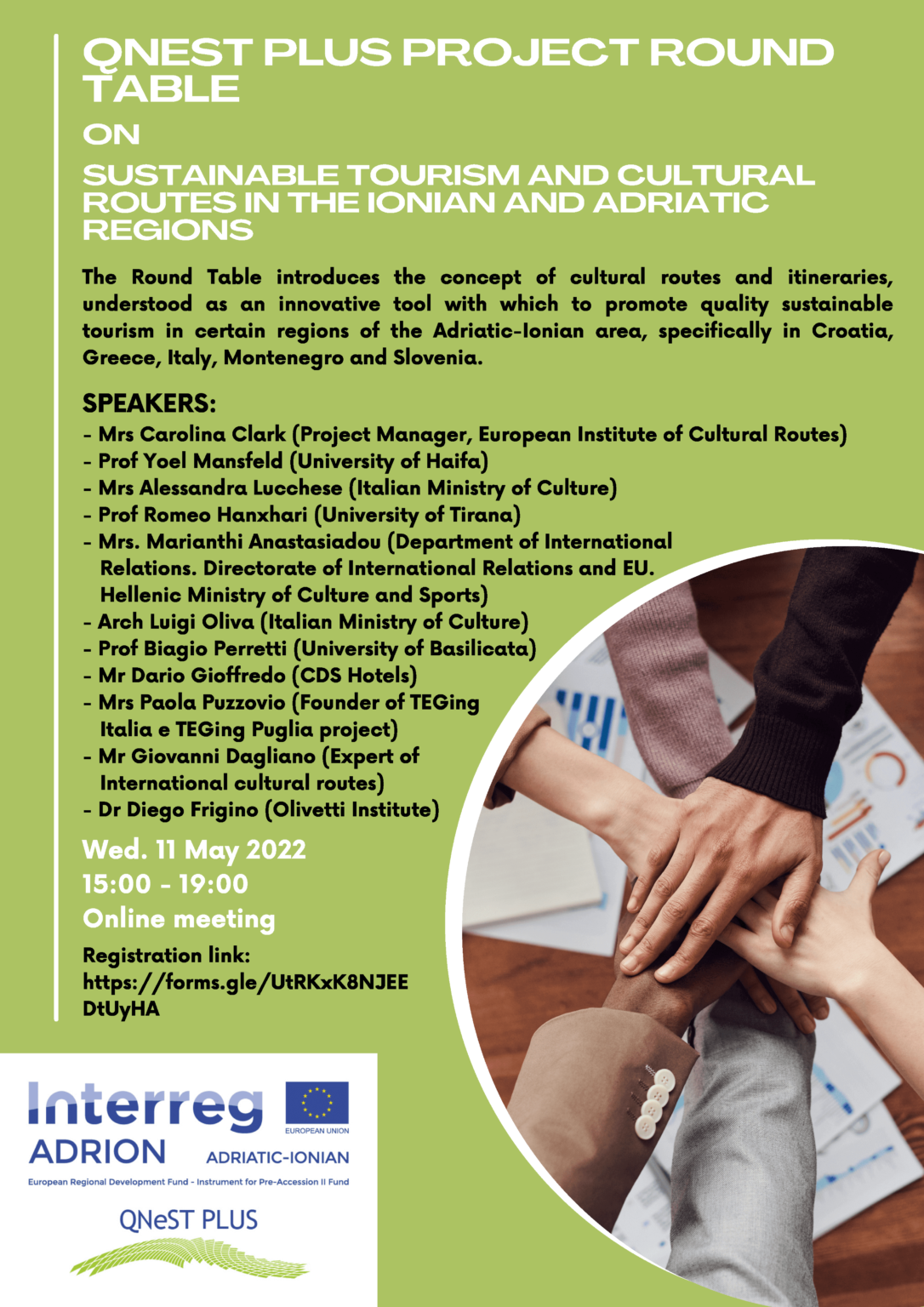 QNeST PLUS project organize round table