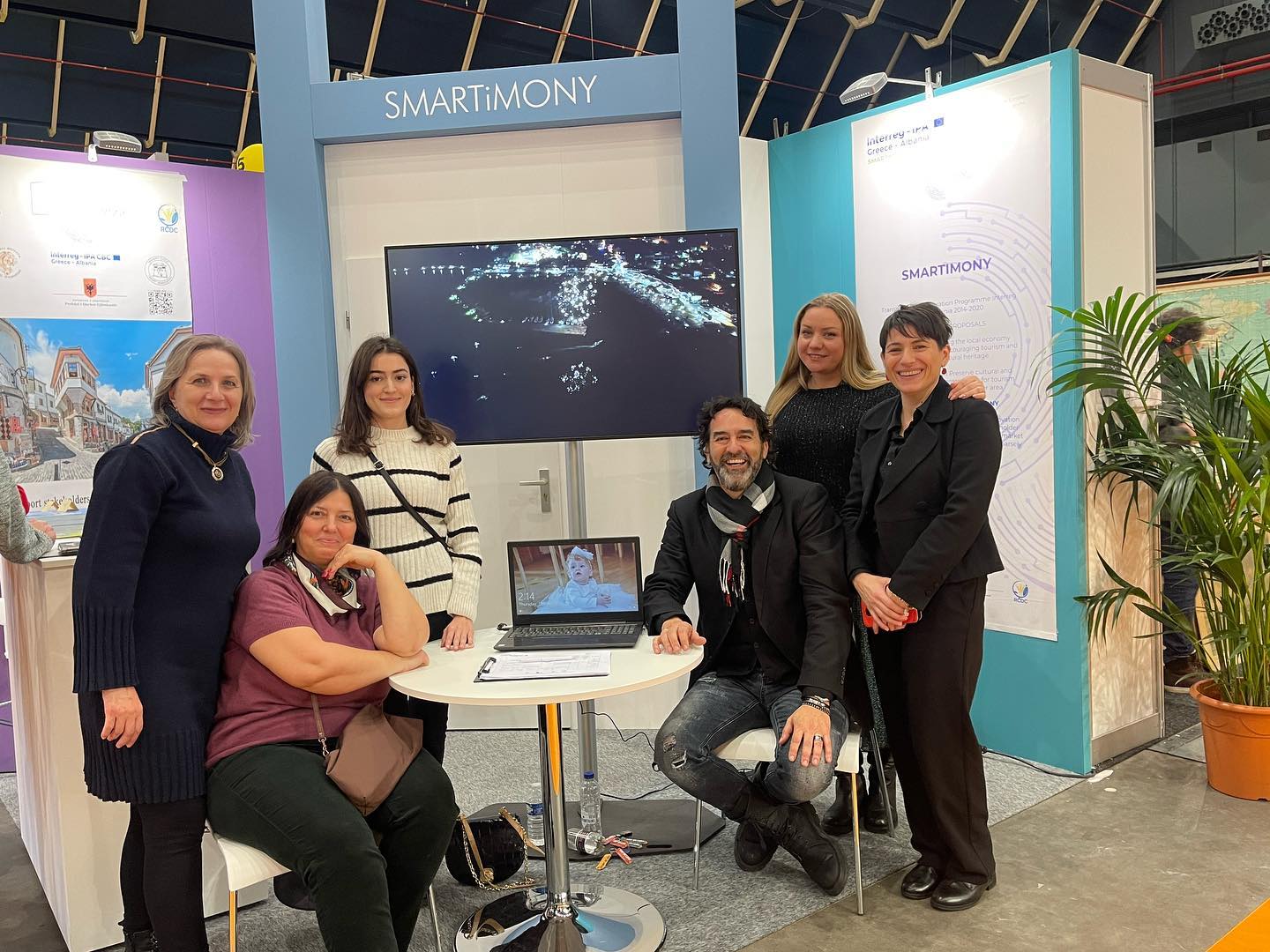 <strong>Dynamic Participation of the SMARTiMONY Project at the International Tourism Exhibition “Vakantiebeurs” in Utrecht, Holland</strong>