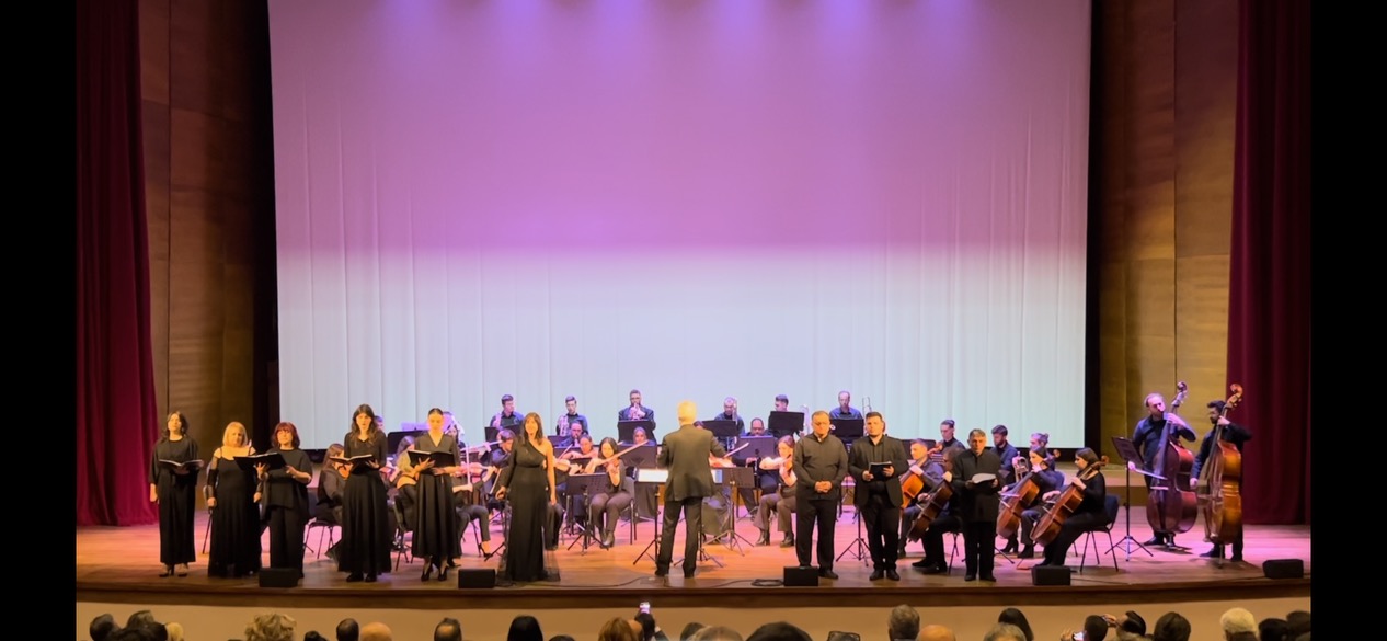 <strong>Εντυπωσιακή συναυλία  της  Συμφωνικής Ορχήστρας του Τμήματος Μουσικών Σπουδών του Πανεπιστημίου Ιωαννίνων  στην Πάτρα</strong>