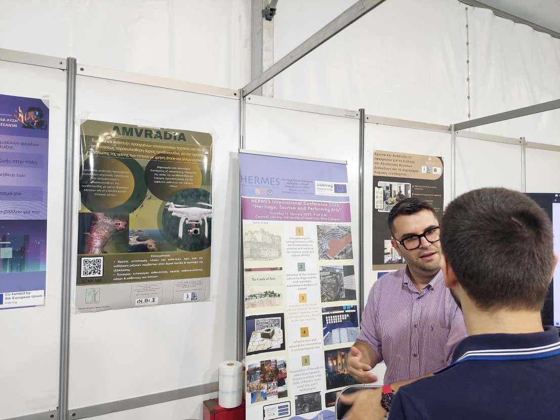 Participation of the AMVRADIA Project in the 9th General Panhellenic Arta Exhibition