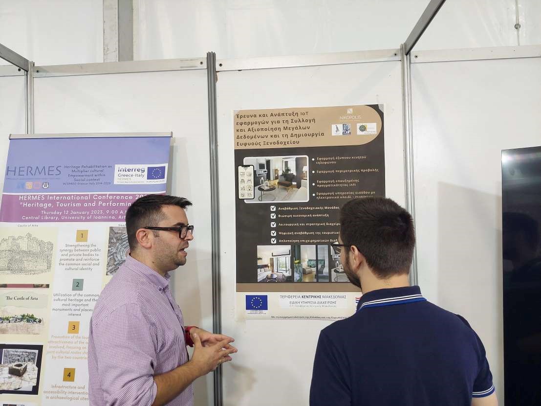 Participation of the Nicopolis Project in the 9th Panhellenic Exhibition of Arta