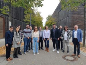 eMEDIATOR: M6 Project Meeting and Training Event in Aalen (Germany)