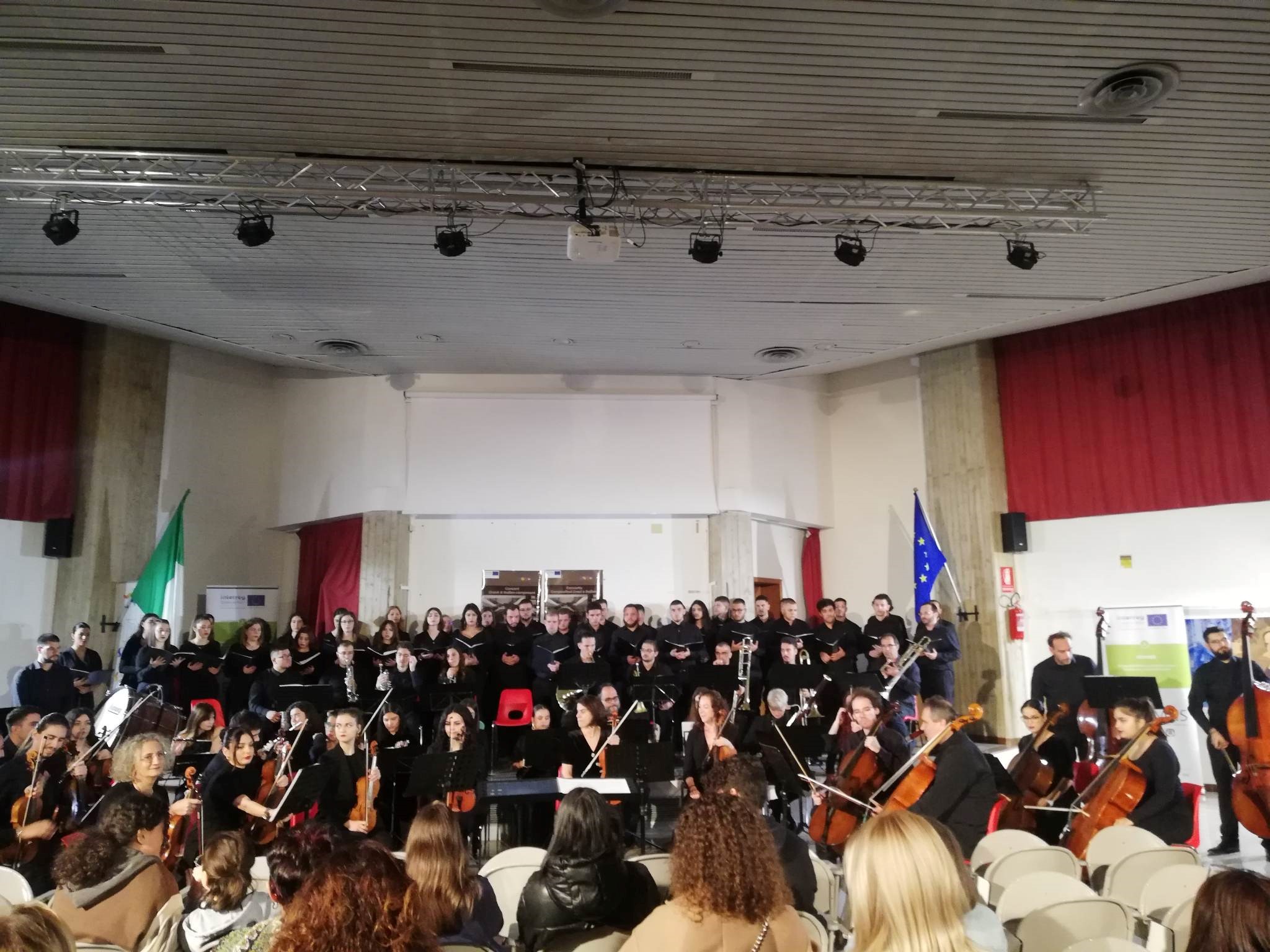Συναυλία με έργα Ελλήνων και Ιταλών Μουσουργών, στο Fasano της Ιταλίας, με στόχο την ανάδειξη της διαπολιτισμικής διασύνδεσης των δυο περιοχών της Άρτας και της Απουλίας