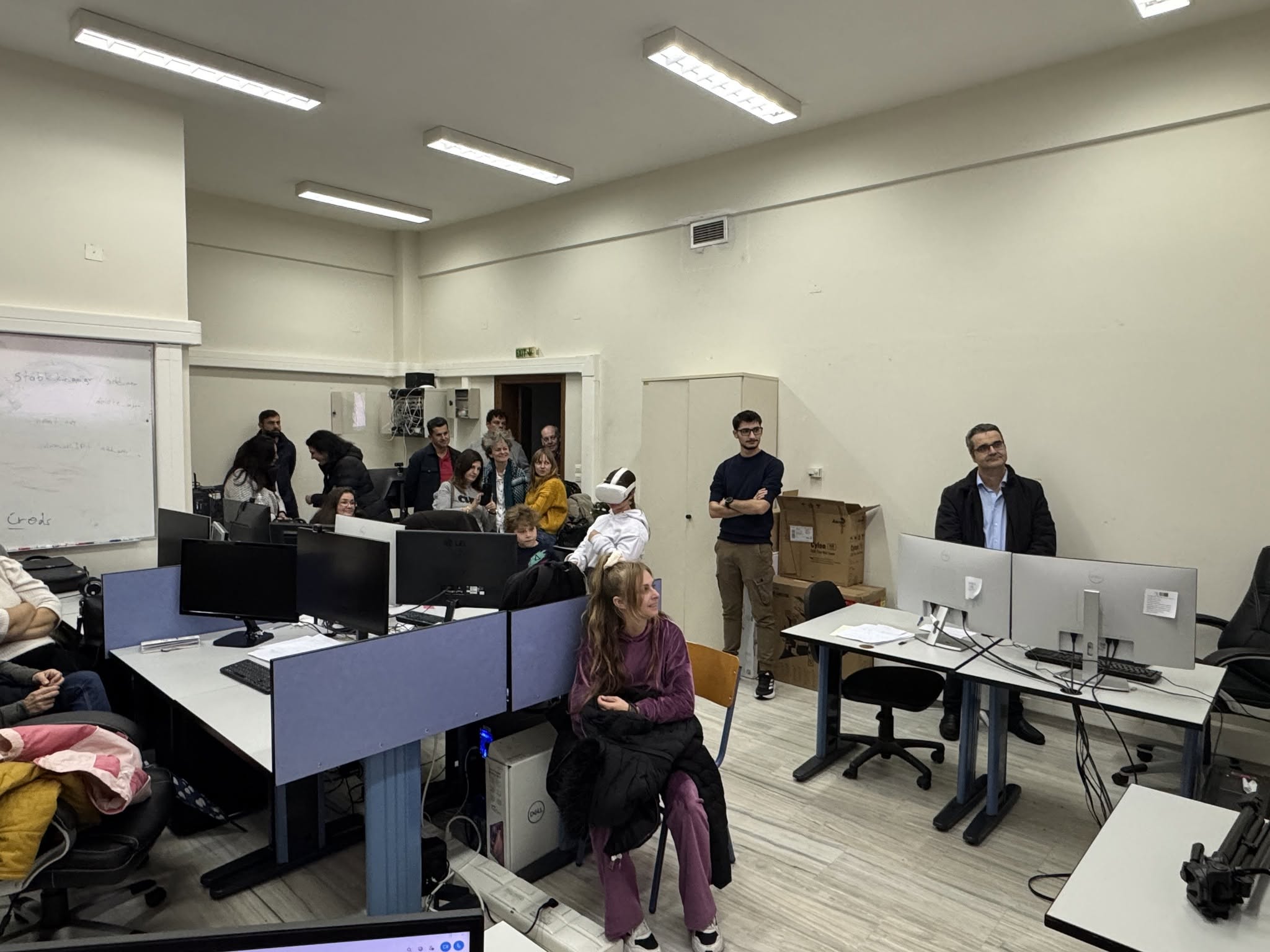 Επίσκεψη μαθητών του τομέα Πληροφορικής του Εσπερινού ΕΠΑΛ Άρτας
