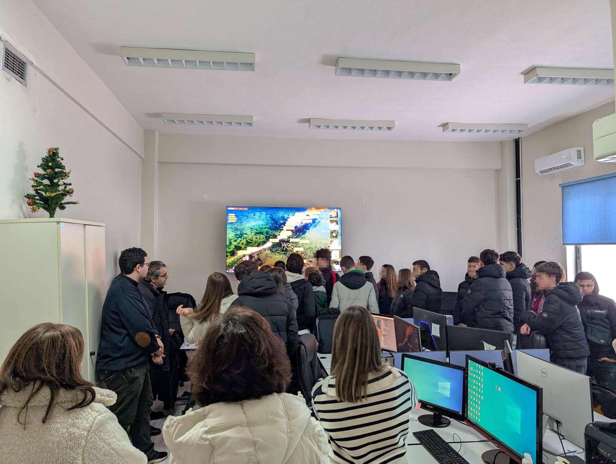 Επίσκεψη μαθητών από το 4ο Γυμνάσιο Άρτας