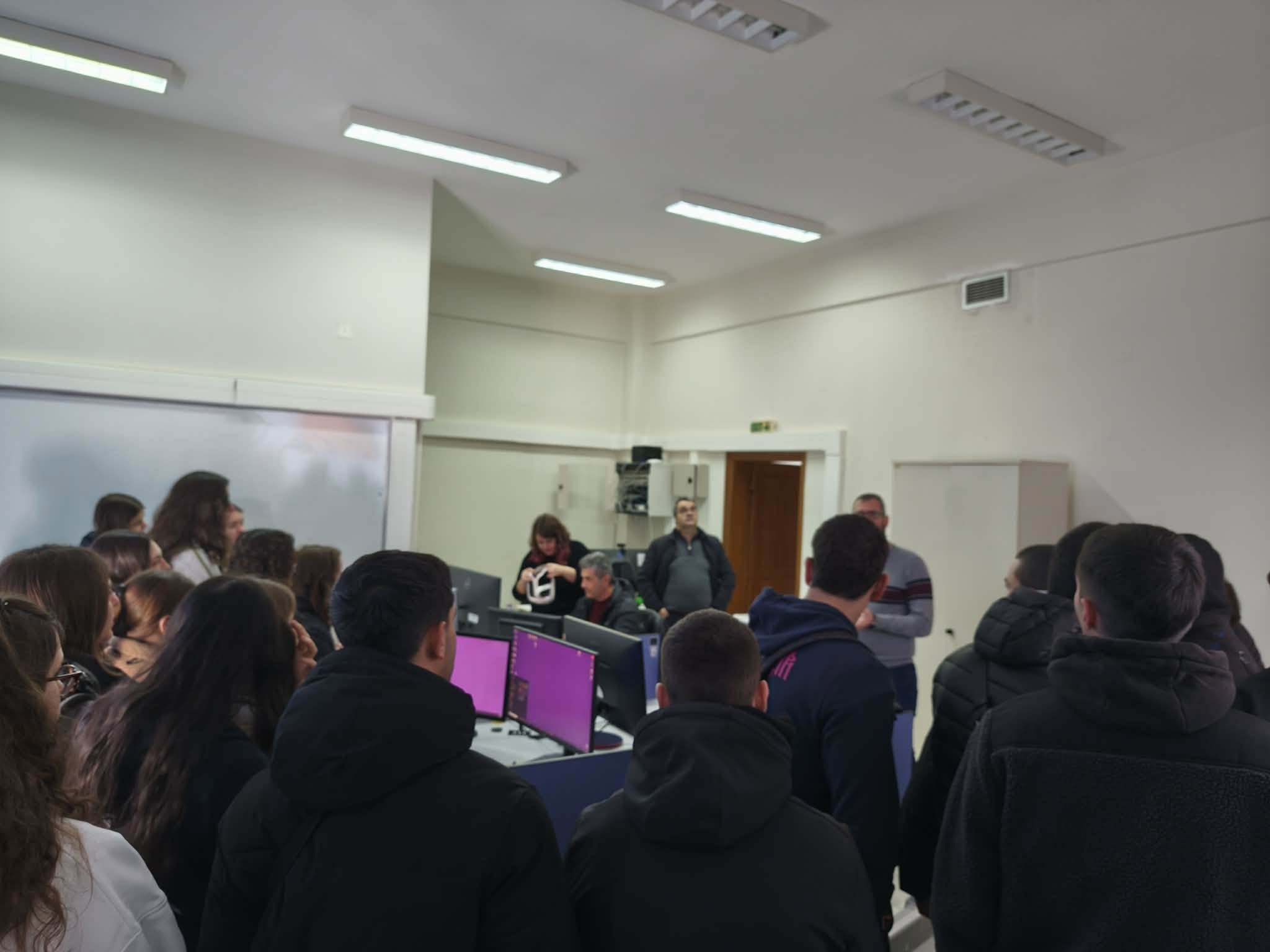 Επίσκεψη μαθητών από το 4ο Λύκειο Σχολείο της Άρτας