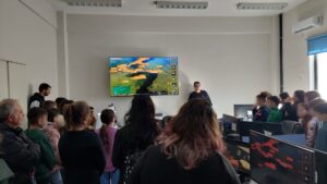 Visit by students from the 2nd Elementary School of Arta