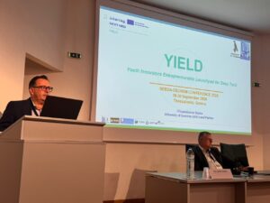 Professor Chrysostomos Stylios Presents Innovative Projects at SEEDA 2026