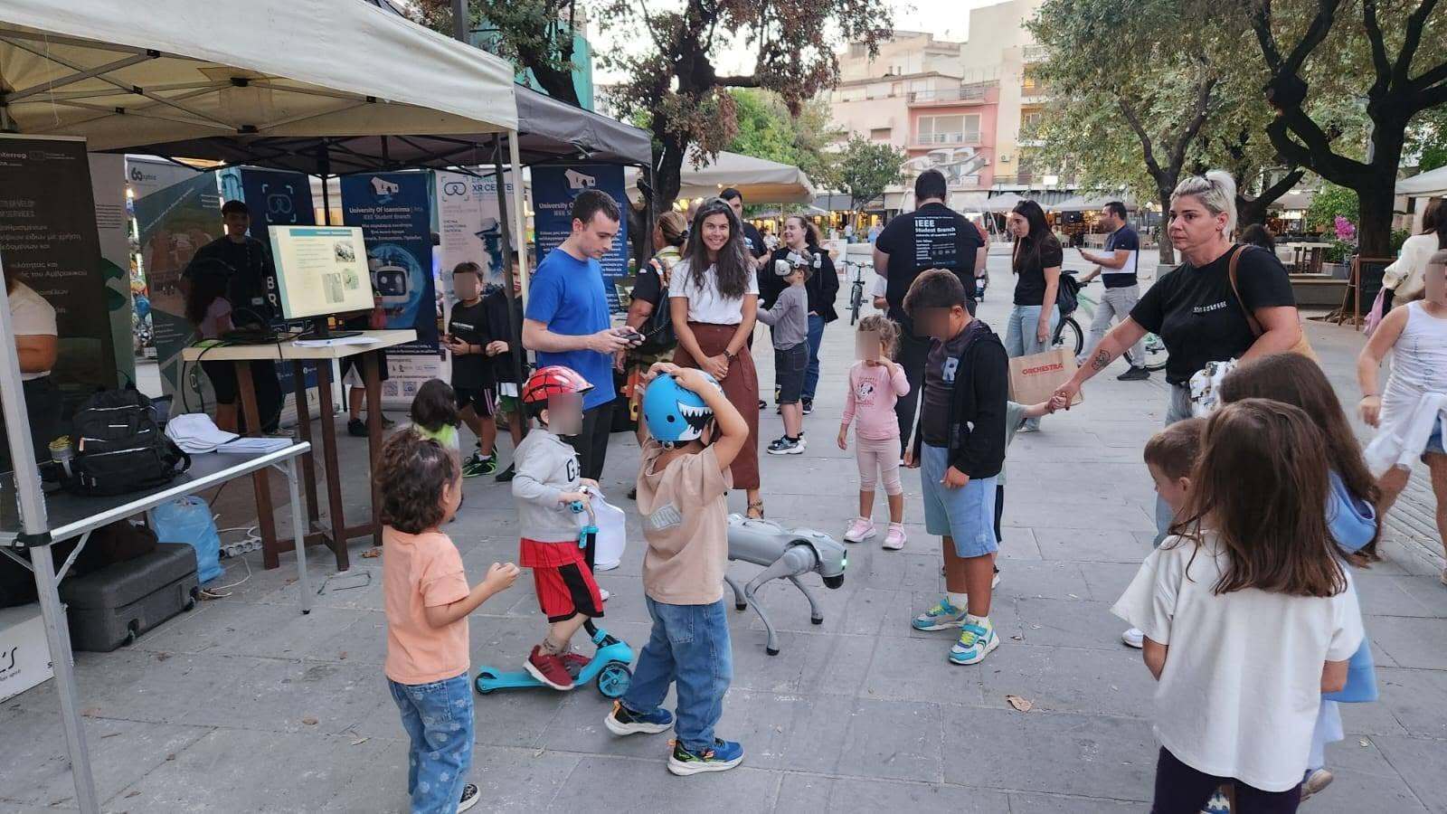 Το Εργαστήριο Γνώσης & Ευφυούς Πληροφορικής συμμετείχε στο 1ο Arta Shopping Festival